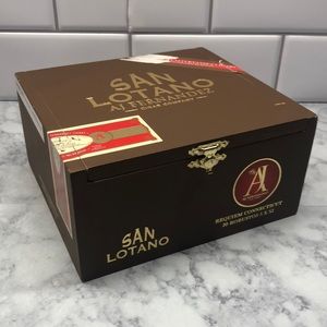 San Lotano Cigar Box